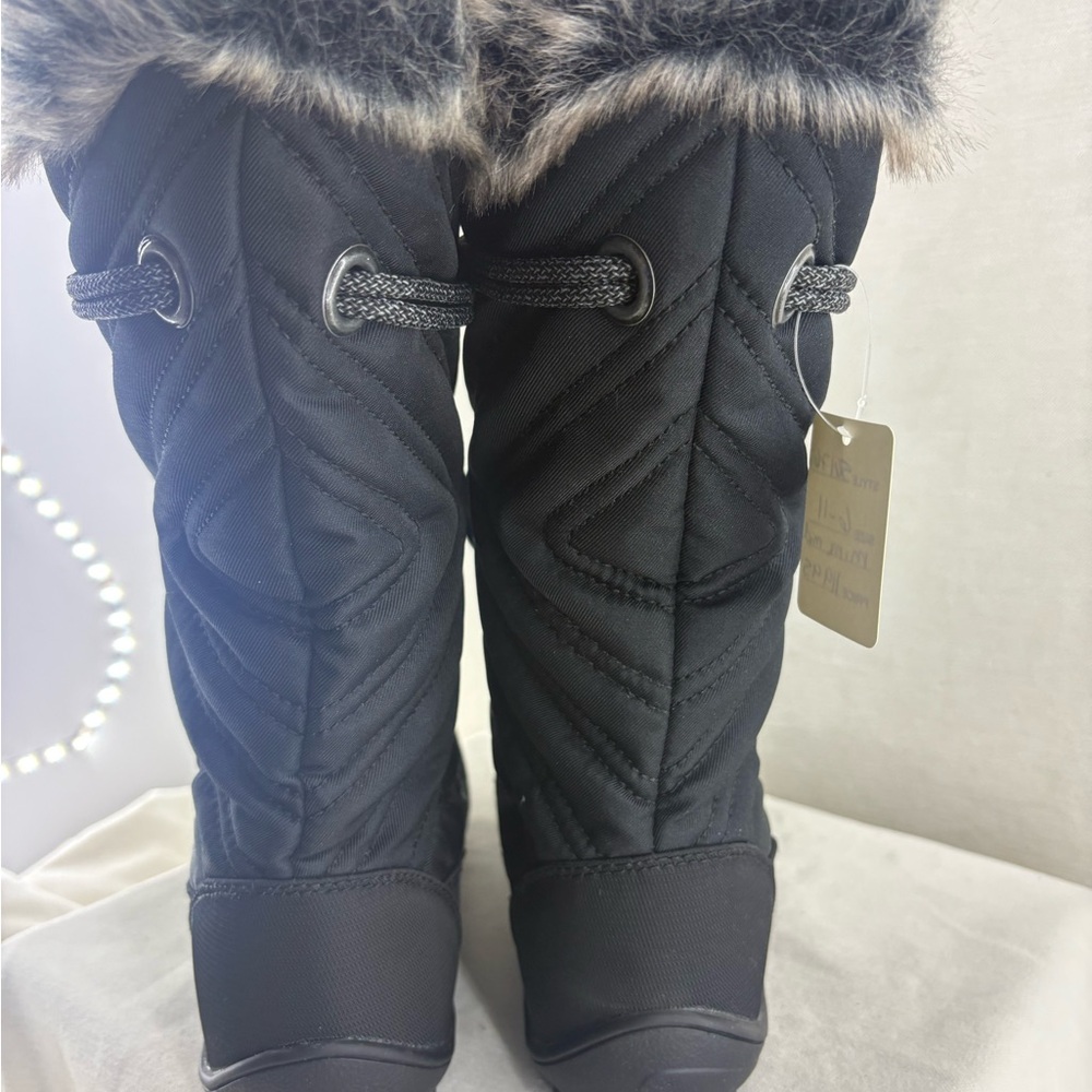 Columbia Black Women's minx Winter Boots size 6 new in box - Picture 4 of 8